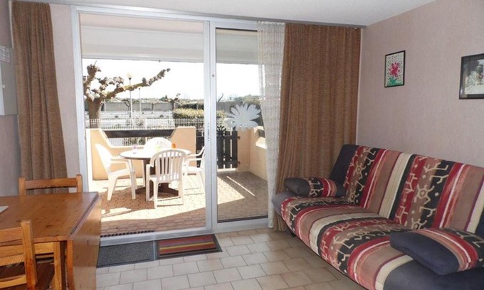 Marseillan Apartment | Charmant T2 avec Terrasse et Parking Privé, Proche Plage – Animaux Bienvenus! - FR-1-326-409
