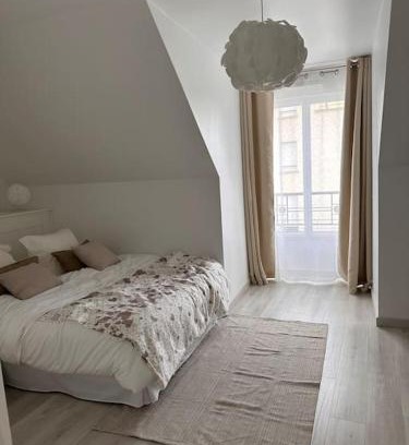 Meaux Apartment | Charmant T2 Meaux-gare proche Disney-Paris