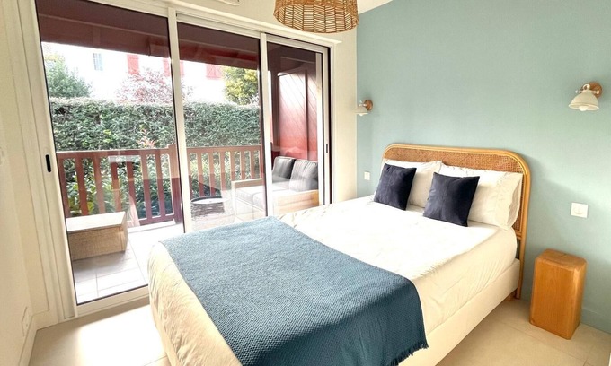 Behobie Apartment | Charmant T2 Plage Erromardie