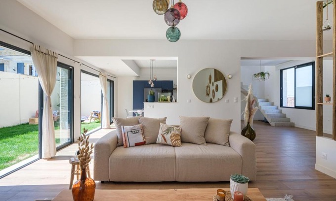 Begles House | Charmante Chambre Privative