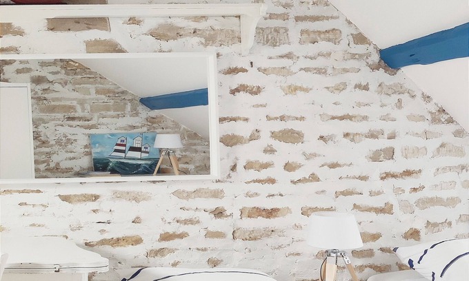 Saint-Regnobert-de-la-Cote-de-Nacre House | Charmante Maison de Pêcheur Dans une Venelle. Mer à 200 m