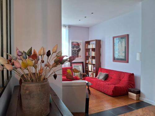 Saint-Bruno - Saint-Victor Apartment | Charmante maison avec extérieur paisible, proche centre ville