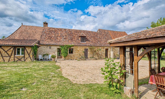 Lacropte House | Charmante Maison avec piscine