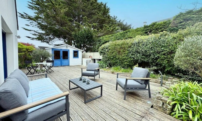 Ile-Tudy House | Charmante maison bord de mer - 100m des plages