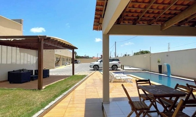Santo Amaro do Maranhao House | Charming 2-bedroom house with AC, WiFi in serene Santo Amaro do Maranhão