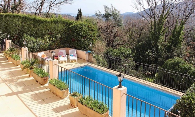 Les Adrets-de-l'Esterel Villa | 🌟 Charming 4-Bedroom Villa with Heated Pool. Beautiful views towards Cannes.