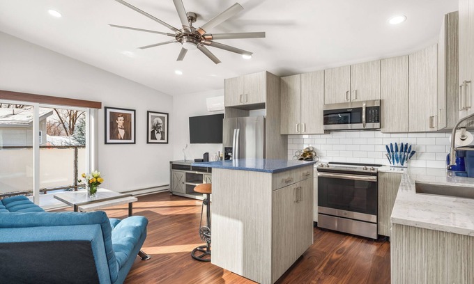 Carbondale Apartment | Charming 1-bedroom apartment in central Carbondale