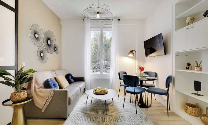 Amerique Apartment | Charming 1-Bedroom Apartment in Vibrant 19th arrondissement