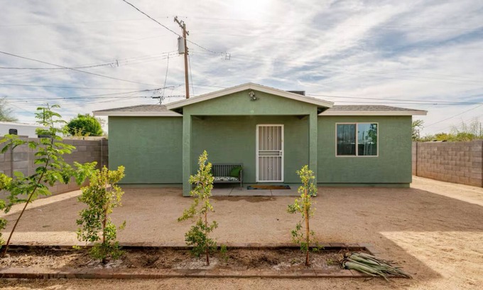 Estrella House | Charming 1-bedroom house in Phoenix