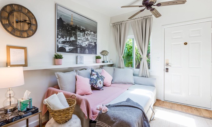 Carlson Park House | Charming 1-Bedroom Home near Downtown Culver