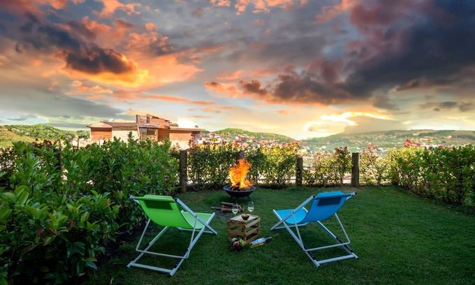 Kfardebian Ski Chalet | Charming 1-BR Chalet with Scenic Terrace in Redrock Faqra - Your Ideal Getaway!