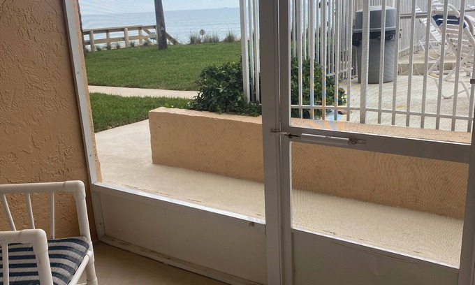 Indian Harbour Beach Condo | Charming 1-bedroom oceanfront condo in Indian Harbour Beach,