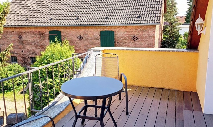 Oberhavel Apartment | Charming 110 sqm vacation apartment in a farmhouse