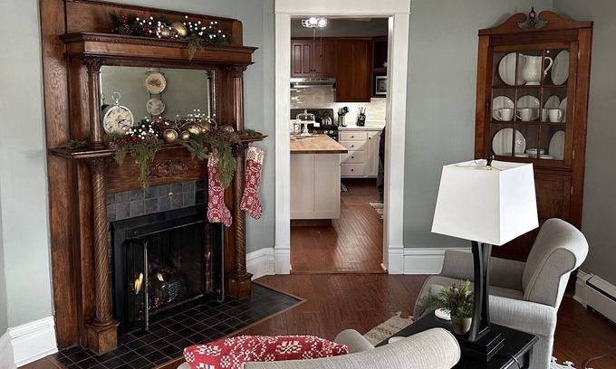 Middlebury House | Charming 1912 Bungalow in Middlebury Indiana