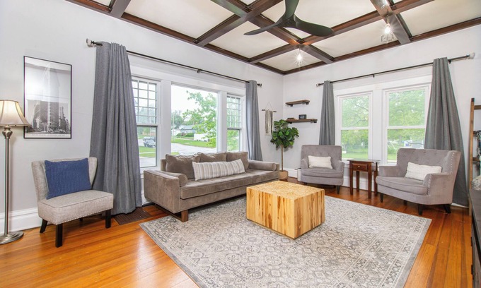 Rapid City House | Charming 1950's Home Near Downtown, Fenced Yard, Pet Friendly!