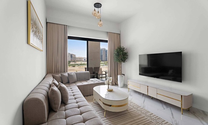 Al Barsha Apartment | Charming 1Bedroom with pool and gym in Arjan