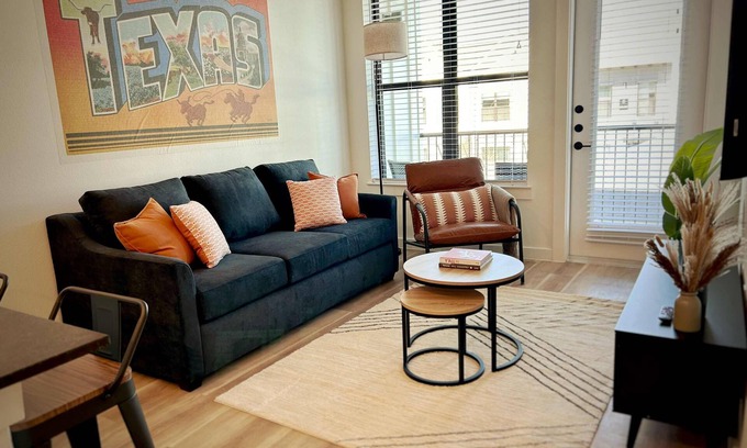 Gruene Apartment | Charming 1BR Retreat - Walk to Gruene Hall + Upscale Amenities