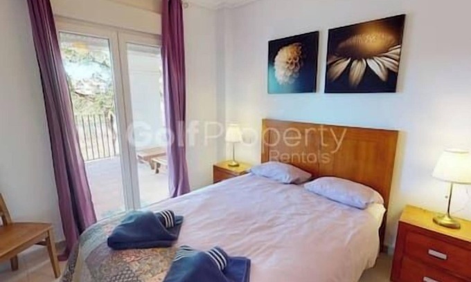 Sucina Apartment | Charming 2 Bed Apartment with Golf Course Views