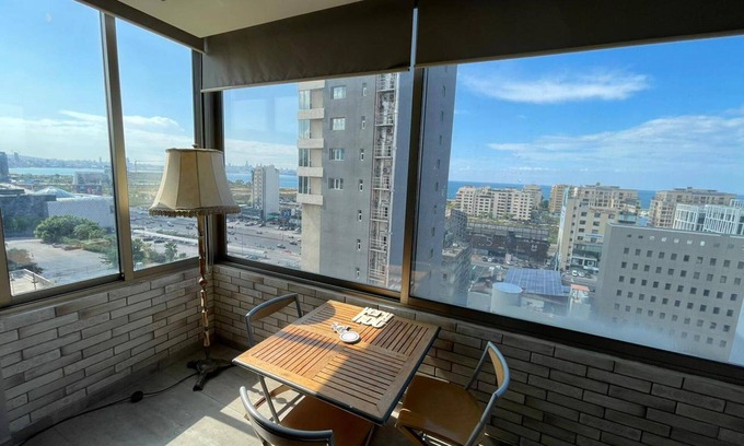 Dbayeh Apartment | Charming 2-bed Apartment in Dbayeh Near Le Mall