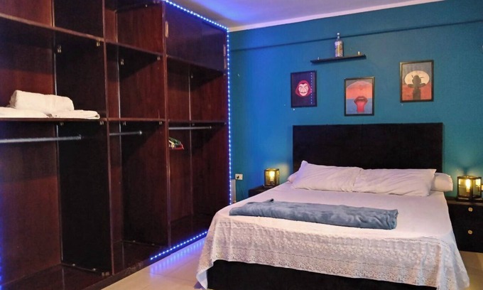 New Cairo Apartment | Charming 2-bedroom apartment with WiFi, AC in phenomenal القاهرة الجديدة