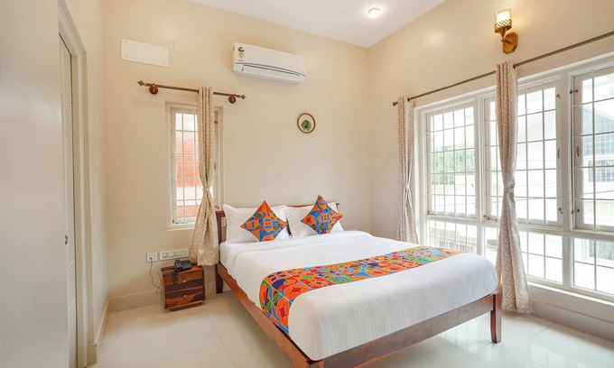Bengaluru Apartment | Charming 2-bedroom apartment with AC, WiFi in Bengaluru