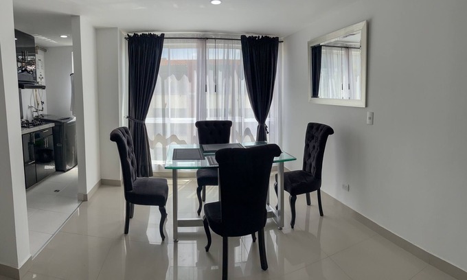 Tunja Apartment | Charming 2-bedroom apartment in delightful Tunja with WiFi