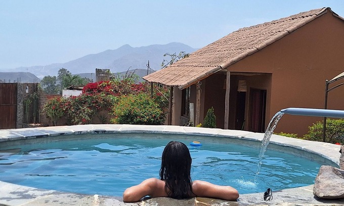 Pachacamac House | Charming 2-bedroom bungalow in nice Pachacamac, Lima with WiFi