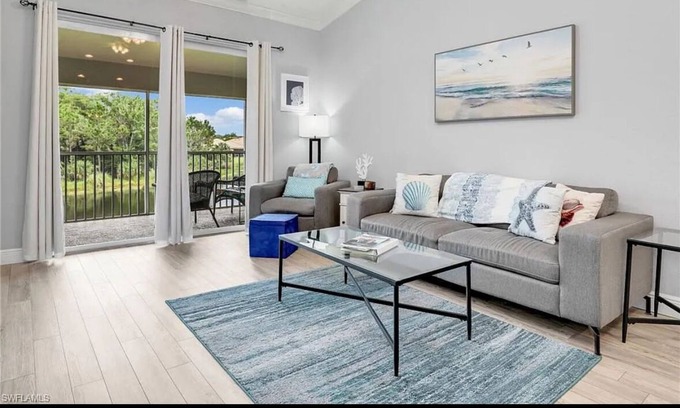 Estero Condo | Charming 2-bedroom condo with AC, WiFi in fabulous Estero