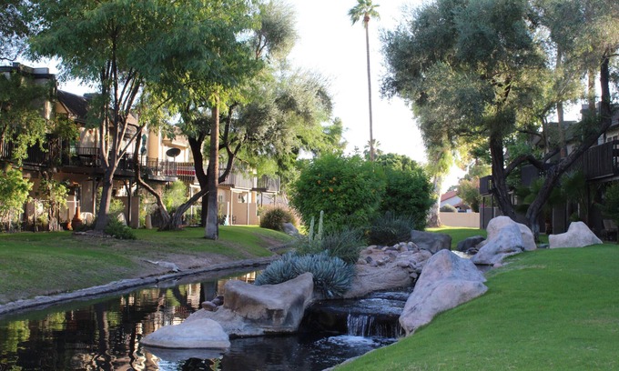 Dobson Ranch House | Charming 2-bedroom home by the water with WiFi, fitness room in brilliant Mesa