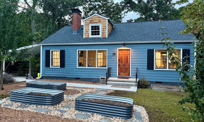 Downtown House | Charming 2-bedroom house in phenomenal downtown Norcross