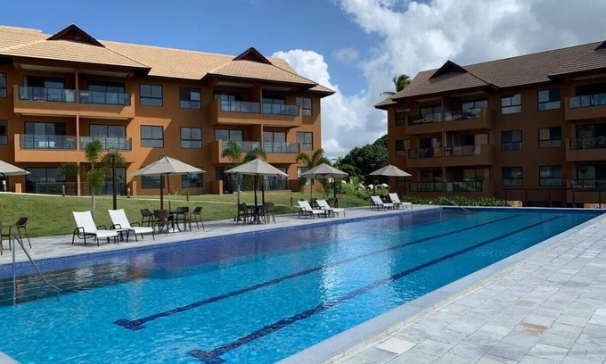 Praia dos Carneiros Resort | Charming 2-bedroom resort with WiFi, fitness room in lovely Carneiros Beach