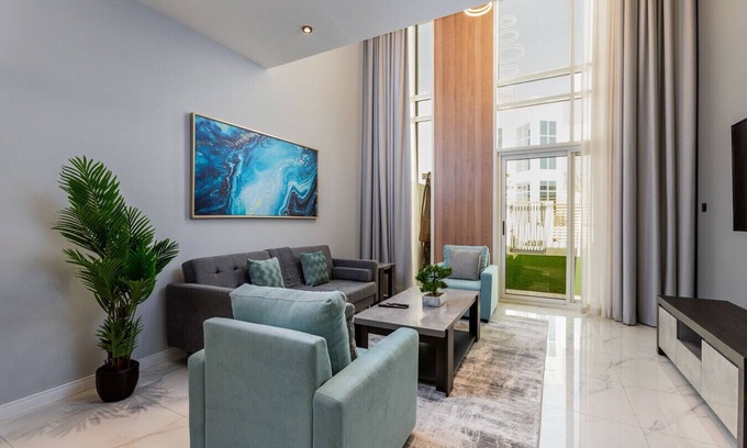 Dubai Ski Chalet | Charming 2 Bedroom Townhouse in Rukan Community