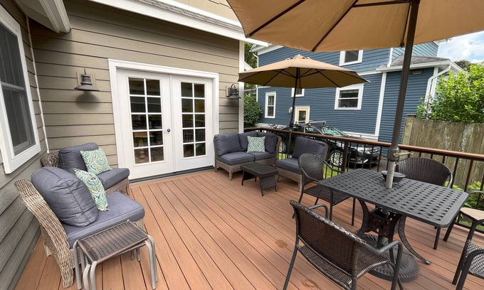 Skaneateles House | Charming 2-bedroom house in beautiful Skaneateles village