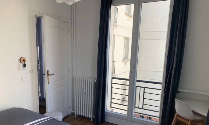 Prince–Marmottan Apartment | Charming 2-room apartment near Porte de St Cloud