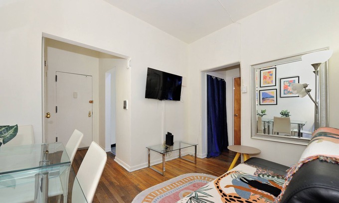 East Harlem Apartment | Charming 2BR Retreat Near Central Park!
