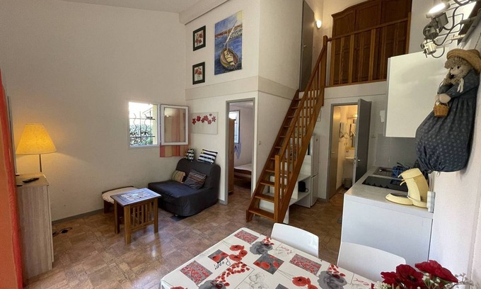 Saint-Cyprien Plage Villa | Charming 2BR Villa with Pool, Tennis & BBQ - 200m from Beach, Saint-Cyprien