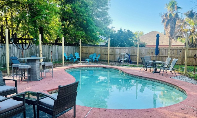 Wright House | Charming 3-bedroom house with Pool in superb Fort Walton Beach