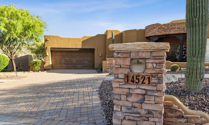 North Heights House | Charming 3-bedroom house in welcoming Fountain Hills with salt water patio pool
