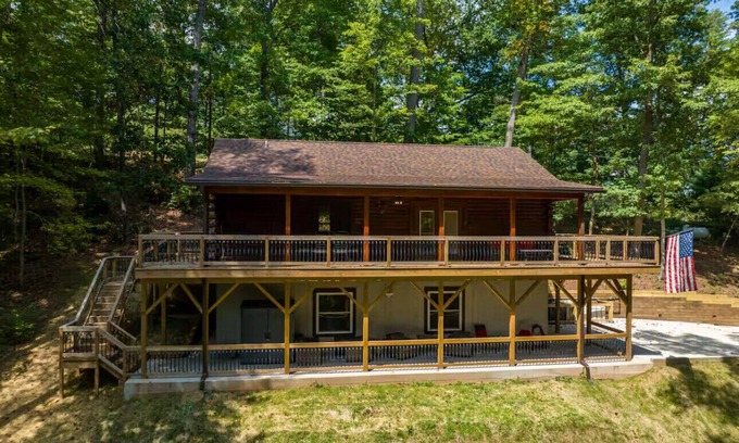 Lake Lure Cabin | Charming 3-bedroom cabin in Lake Lure