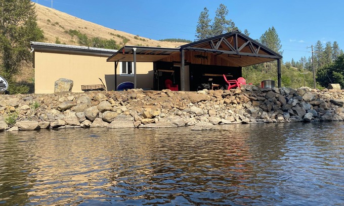 Kooskia House | Charming 3-bedroom home with WiFi, AC in delightful Kooskia
