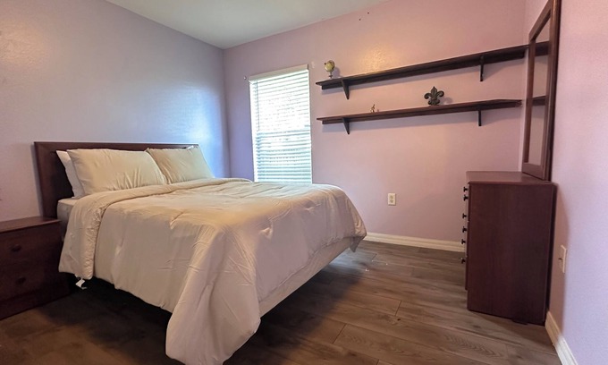 Port Malabar House | Charming 3-bedroom house with AC, WiFi in marvelous Palm Bay