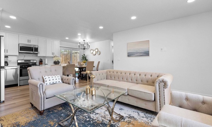 East San Jose House | Charming 3-bedroom house with WiFi and AC in delightful San Jose