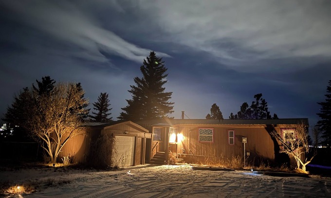 Laramie House | Charming 3-bedroom house with amazing views a few miles south of lovely Laramie