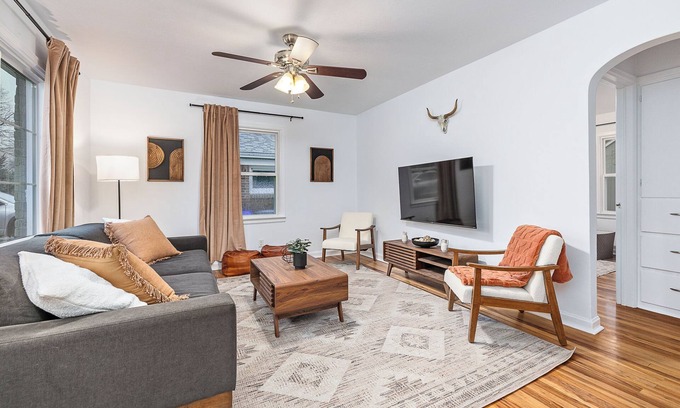 East End House | Charming 3-bedroom house near downtown Boise with AC, WiFi