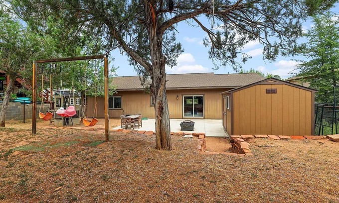 Payson House | Charming 3-bedroom house with AC and WiFi in pleasant Payson
