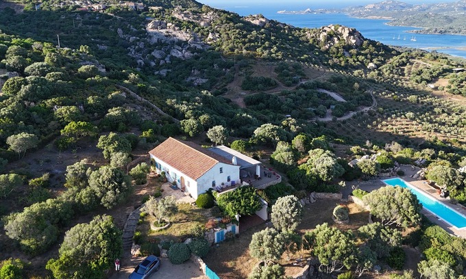 Arzachena House | Charming 3-bedroom villa with pool, spectacular view, Cannigione, Costa Smeralda