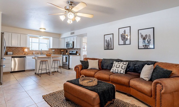 Tucson House | Charming 4-bedroom house, family and pet friendly, in desirable east Tucson!