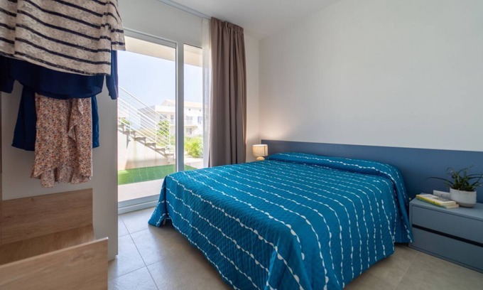 Pachino Apartment | Charming 40 sqm seaview apartment, able to accommodate up to 4 people, located inside the renowned Borgo 84 residence, equipped with swimming pool and cycle path. The property is located just 3 km from the center of Marzamemi, one of the most fascinating