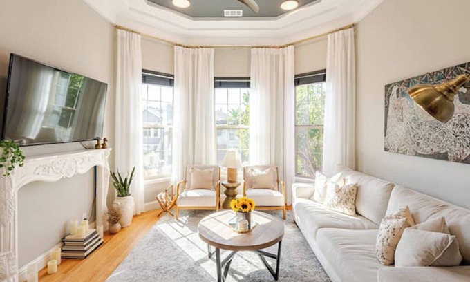 Prescott House | Charming 4Bedroom Home