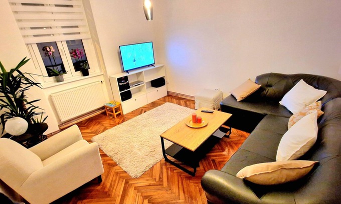 Zagreb Apartment | Charming 50m2 Apartment in Zagreb City Center